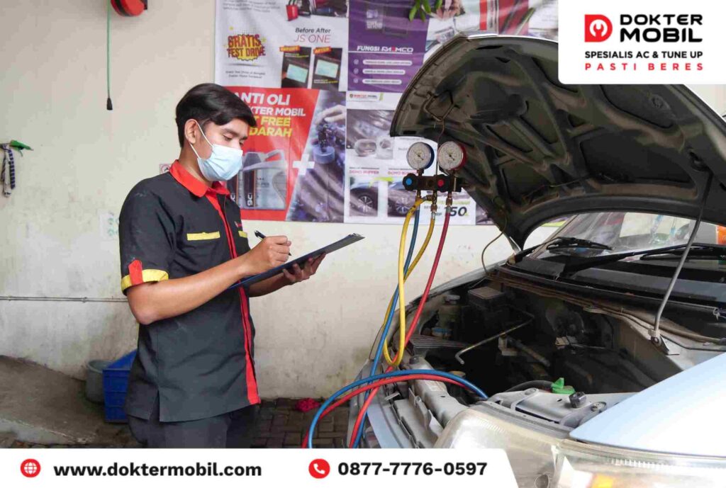 Karya Kembar Tiyok Garage: Solusi Jasa Mobil yang Selalu Siap Saat Hujan Lebat
